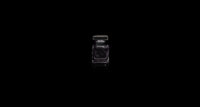 The black box as black hole, as sepulchre, as bottomless pit....and within all that a fragrance meant to evoke orgasm.